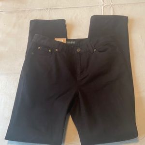 Classic Black Straight leg chino jeans